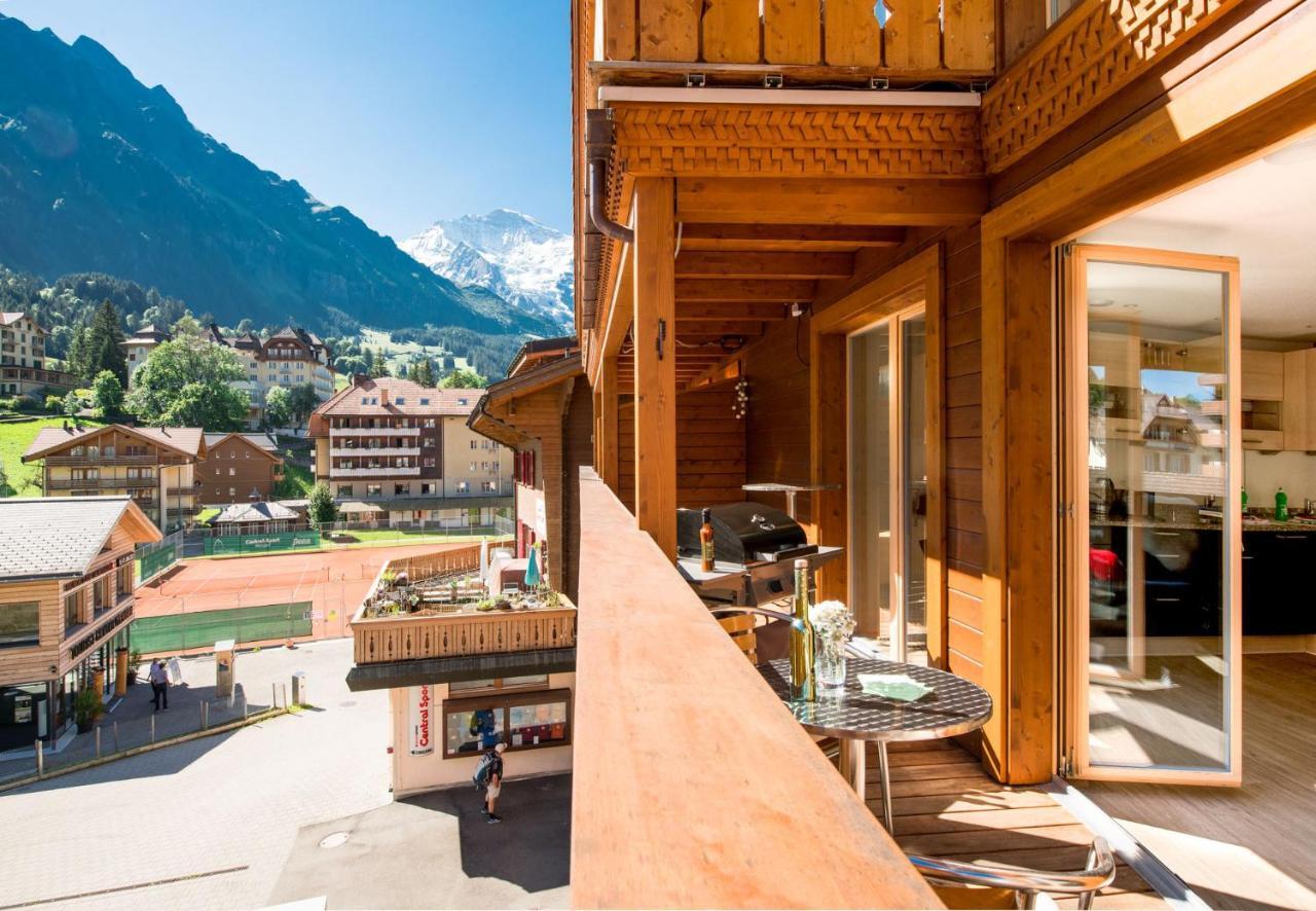 Chalet Belmont Wengen Exterior foto