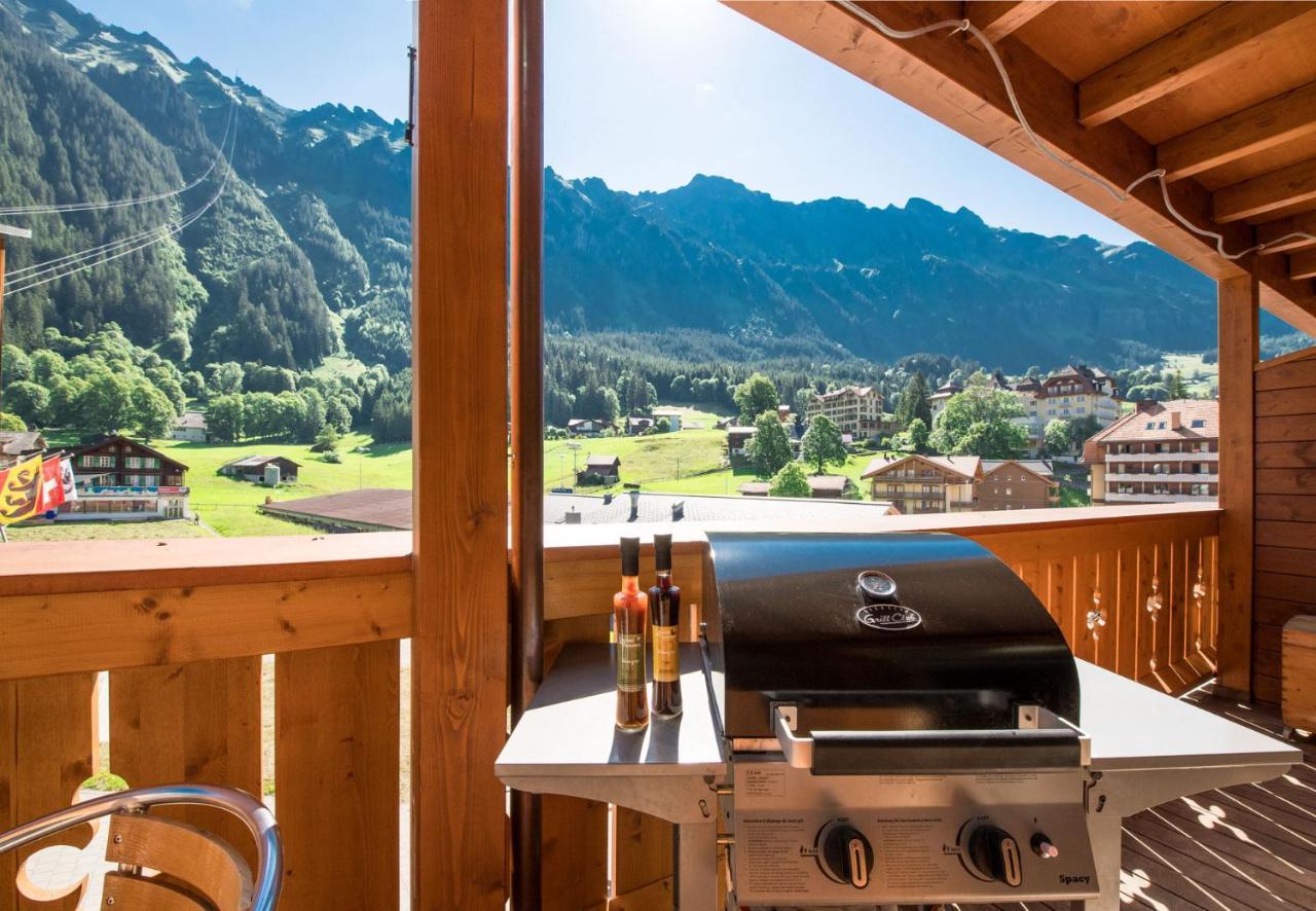 Chalet Belmont Wengen Exterior foto