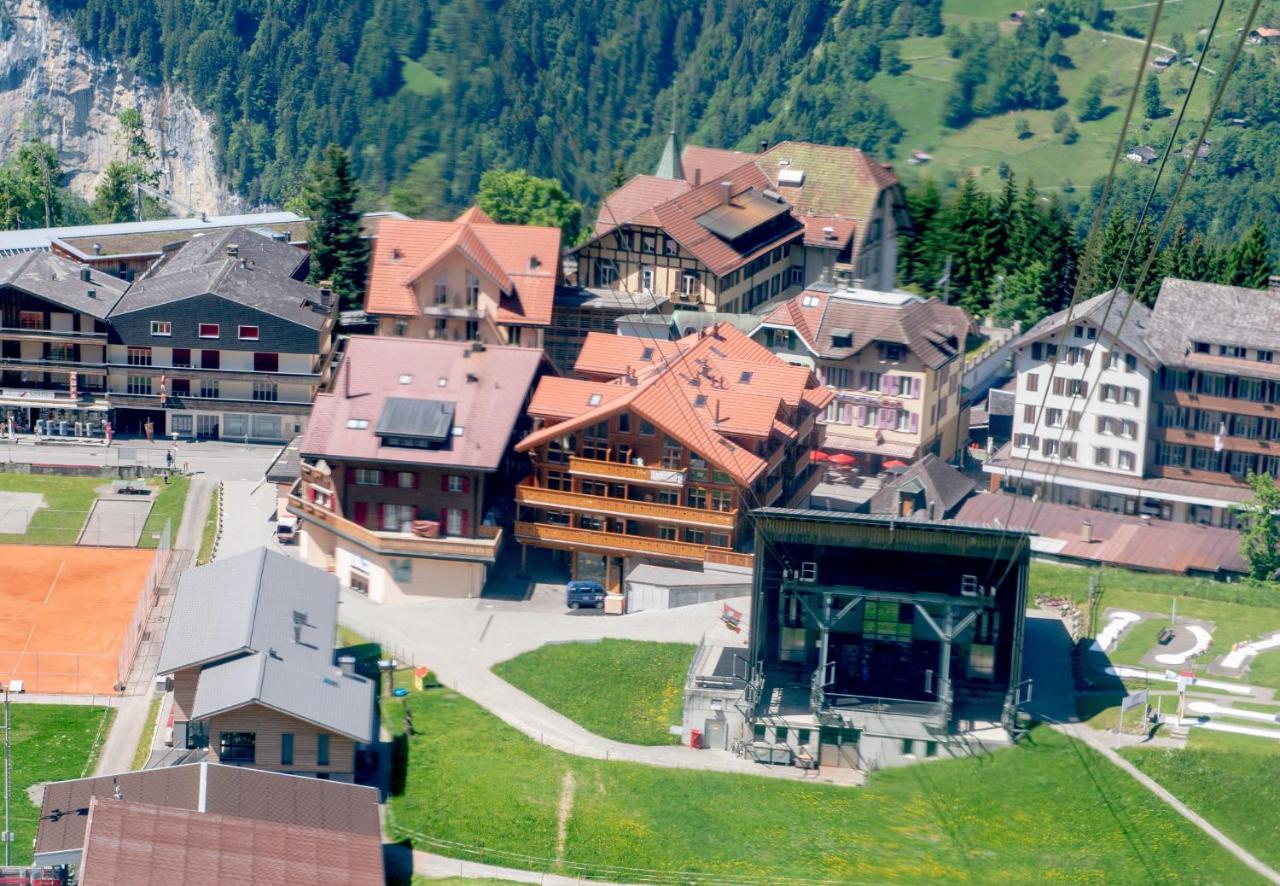 Chalet Belmont Wengen Exterior foto