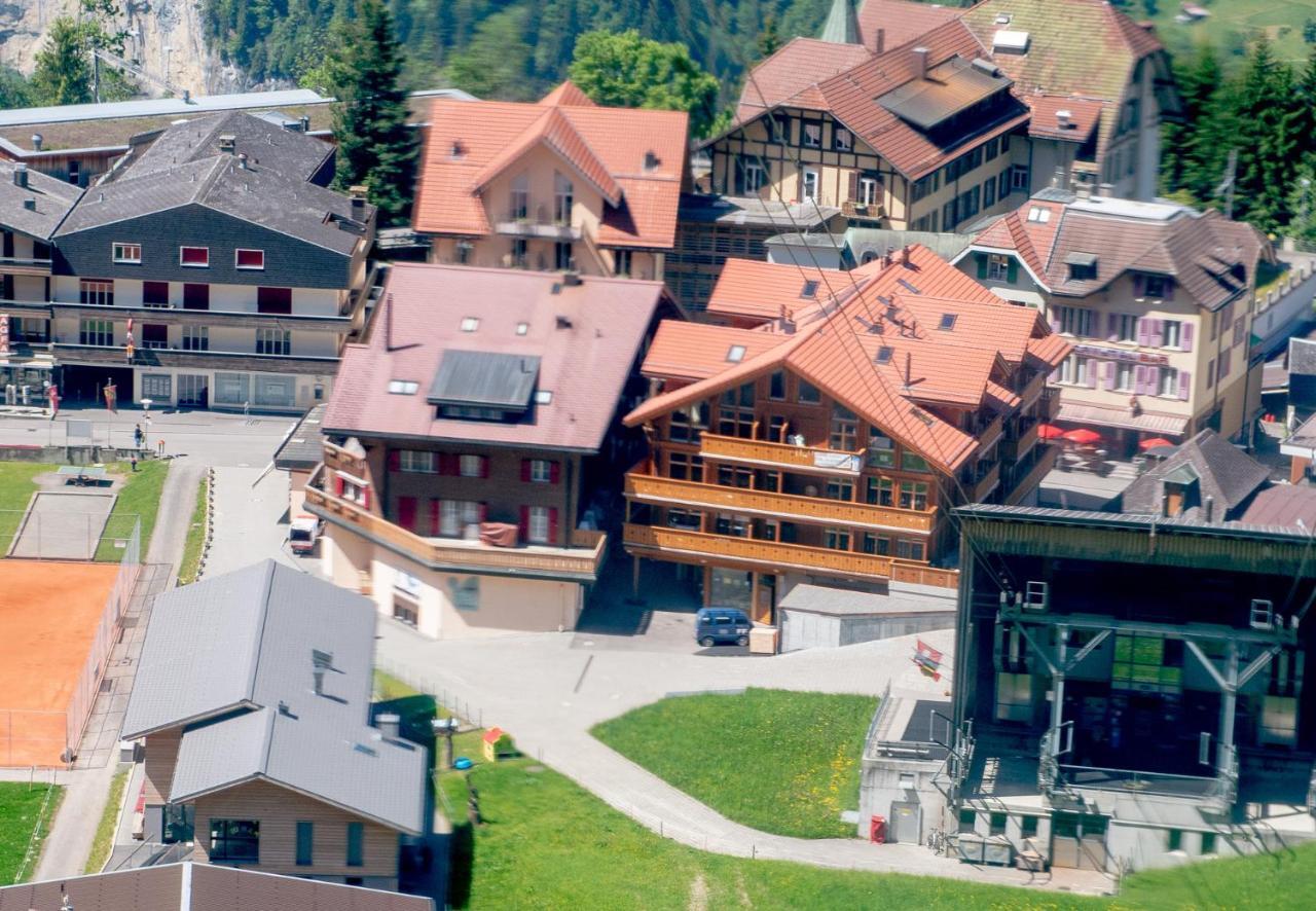 Chalet Belmont Wengen Exterior foto