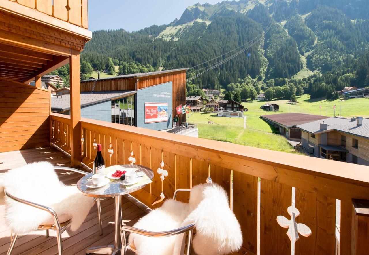 Chalet Belmont Wengen Exterior foto
