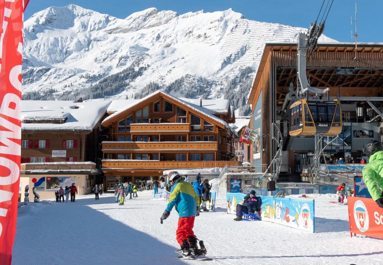 Chalet Belmont Wengen Exterior foto