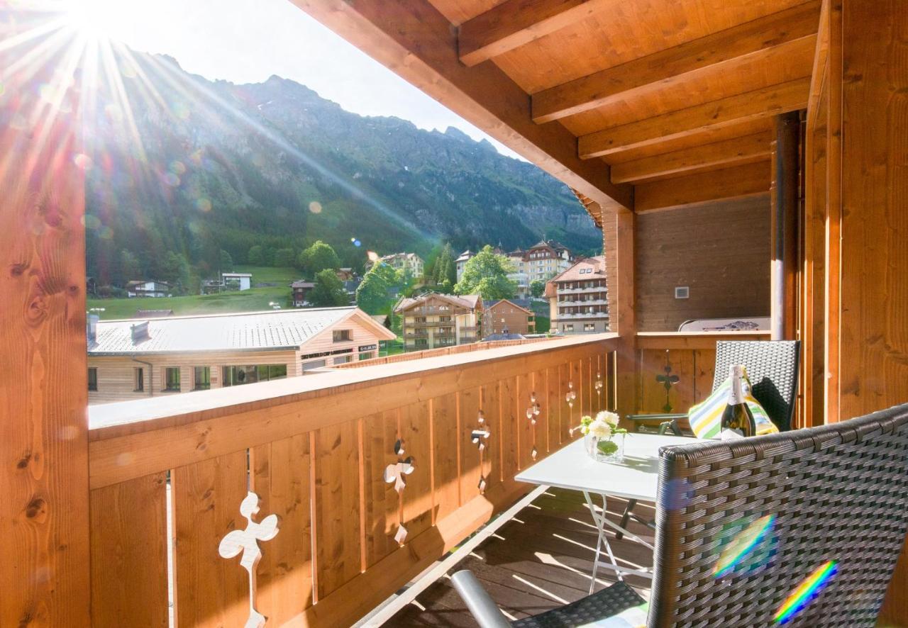 Chalet Belmont Wengen Exterior foto