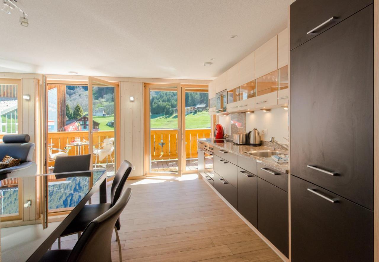 Chalet Belmont Wengen Exterior foto