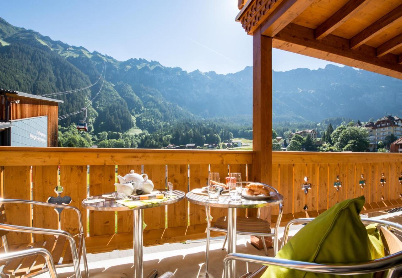 Chalet Belmont Wengen Exterior foto