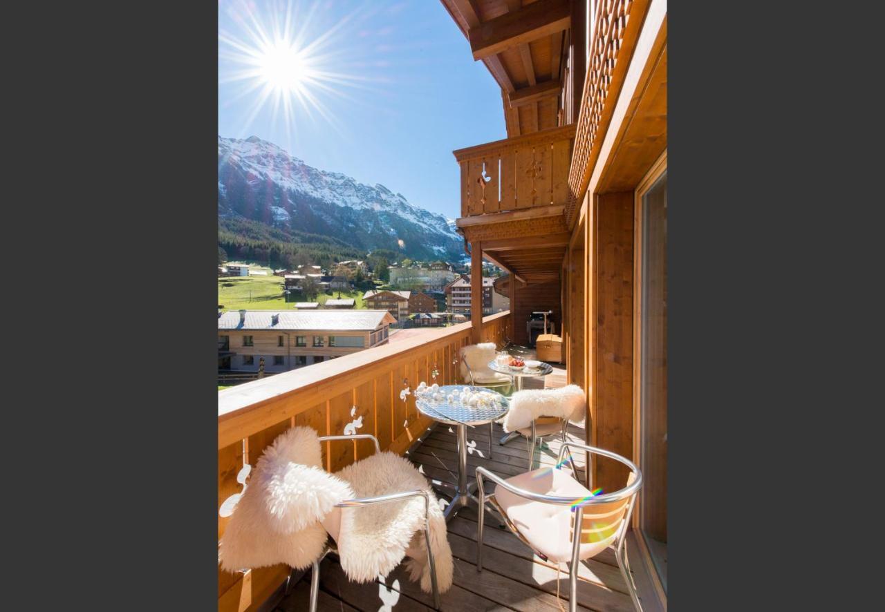 Chalet Belmont Wengen Exterior foto
